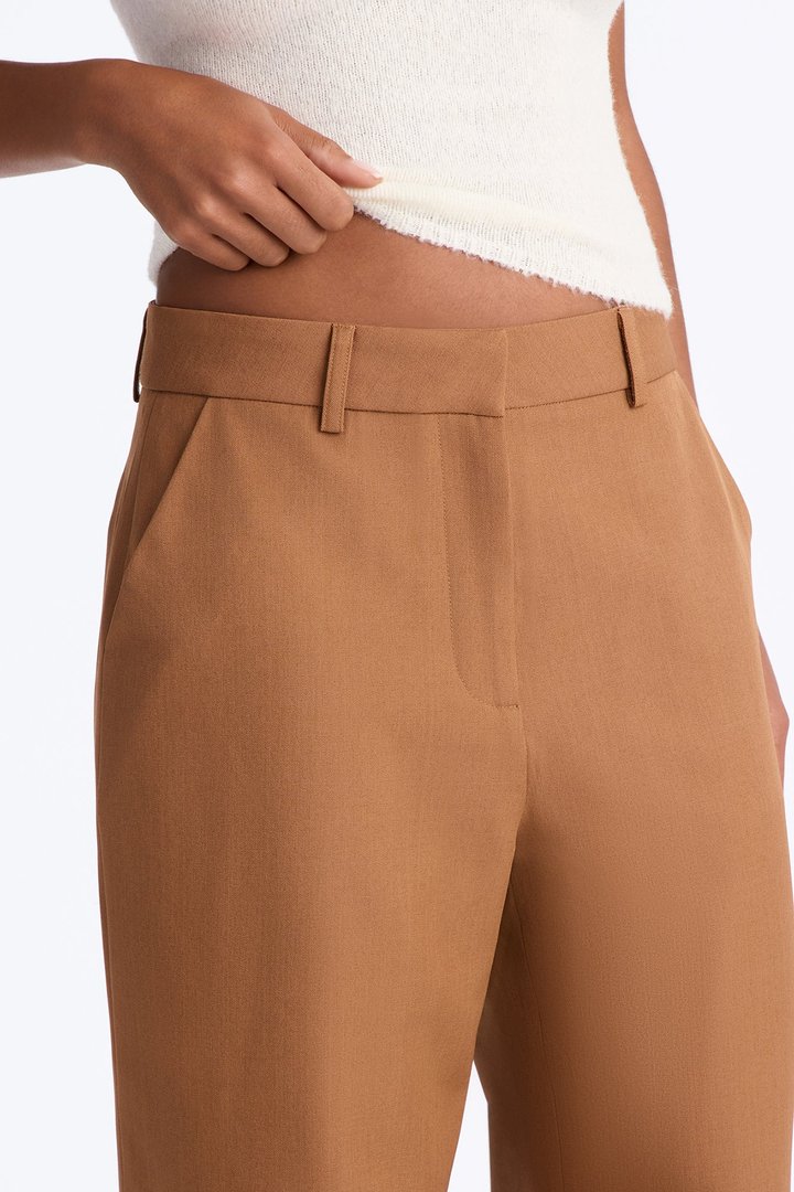 Make No Mistake Trouser - Camel