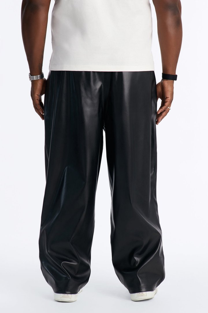 Star Quality Straight Leg Pant - Black/combo