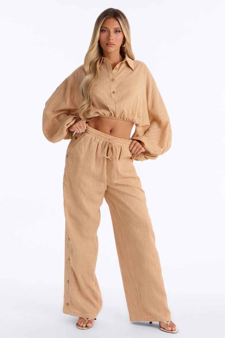 Light Living Pant Set - Melon