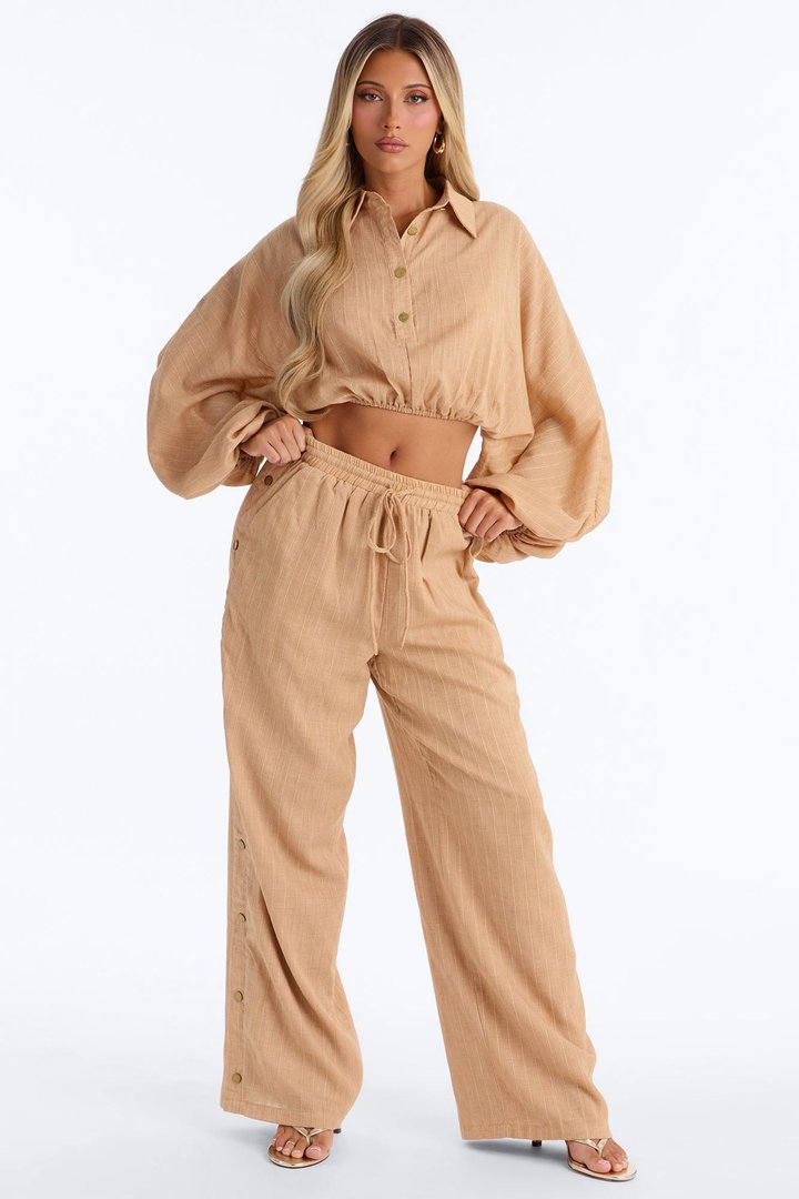 Light Living Pant Set - Melon