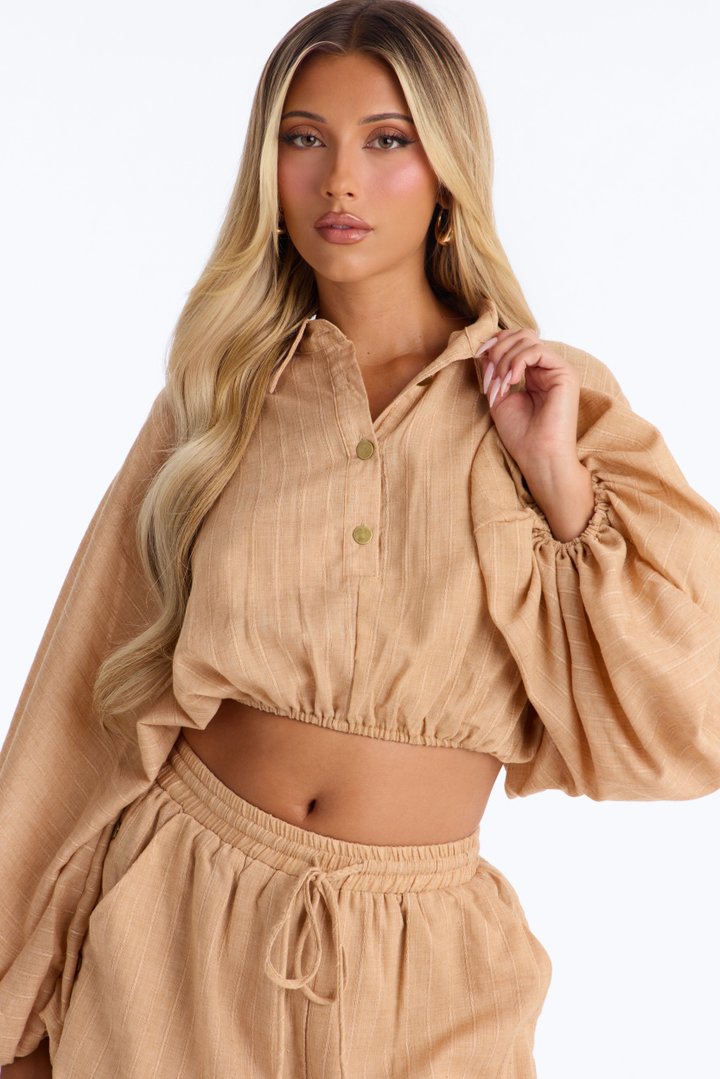 Light Living Pant Set - Melon