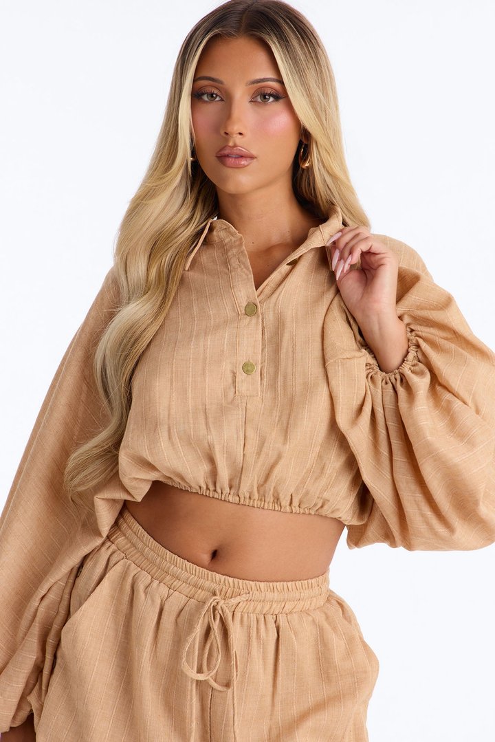 Light Living Pant Set - Melon