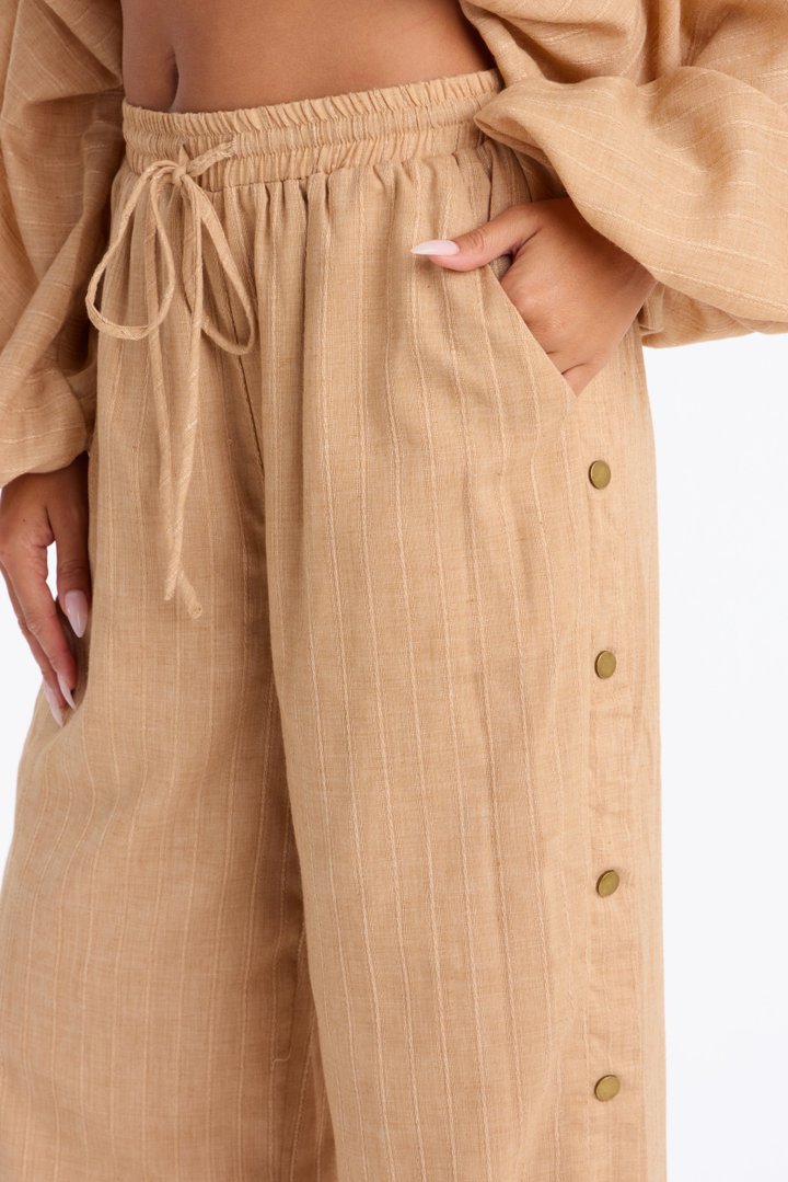Light Living Pant Set - Melon