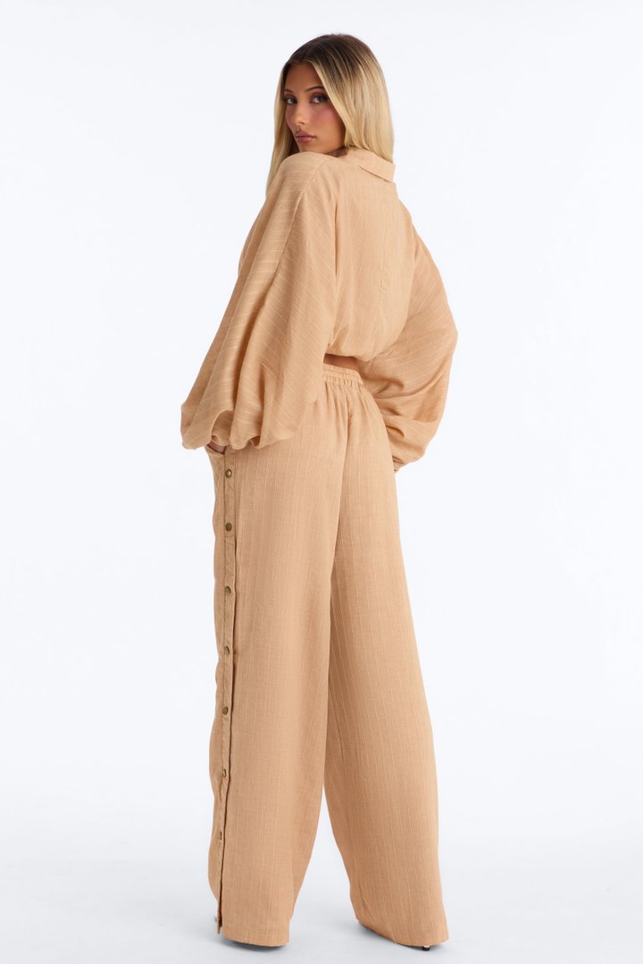Light Living Pant Set - Melon