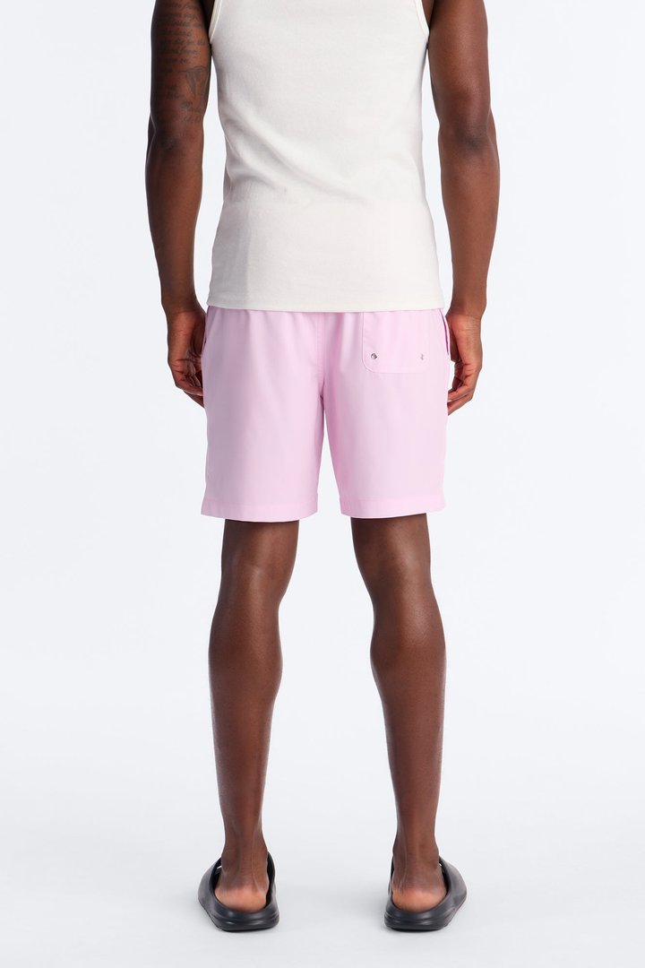 Heavenly Mindset Swim Trunk 7″ - Pink/combo