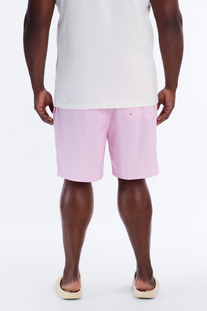 Heavenly Mindset Swim Trunk 7″ - Pink/combo