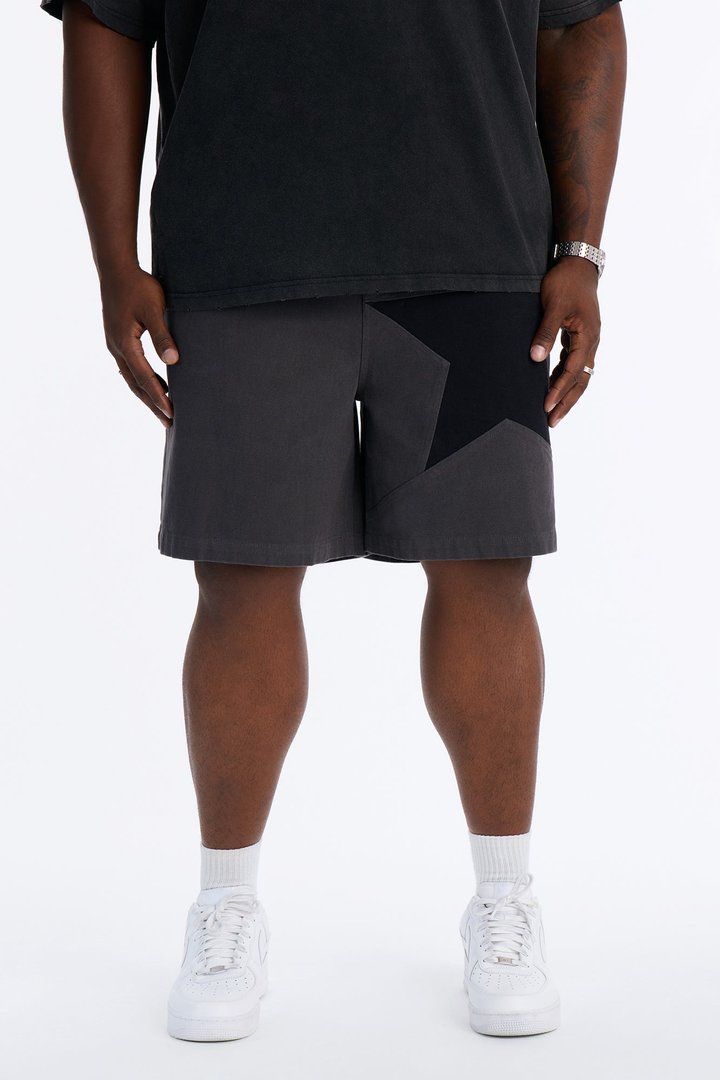 Lone Star Short - Charcoal