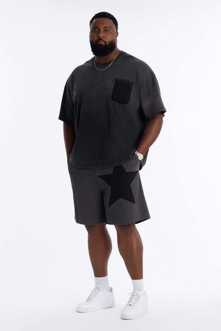 Lone Star Short - Charcoal