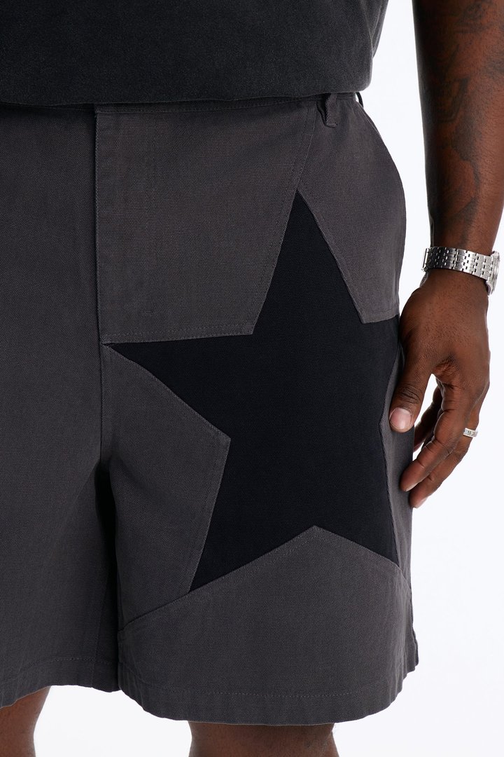 Lone Star Short - Charcoal