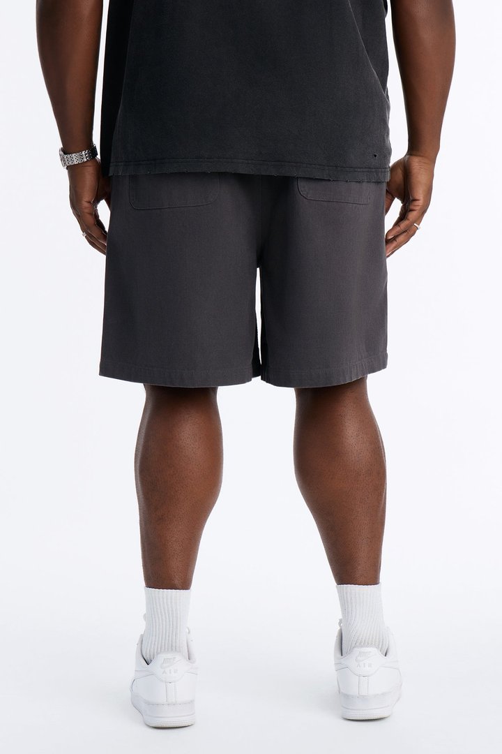Lone Star Short - Charcoal