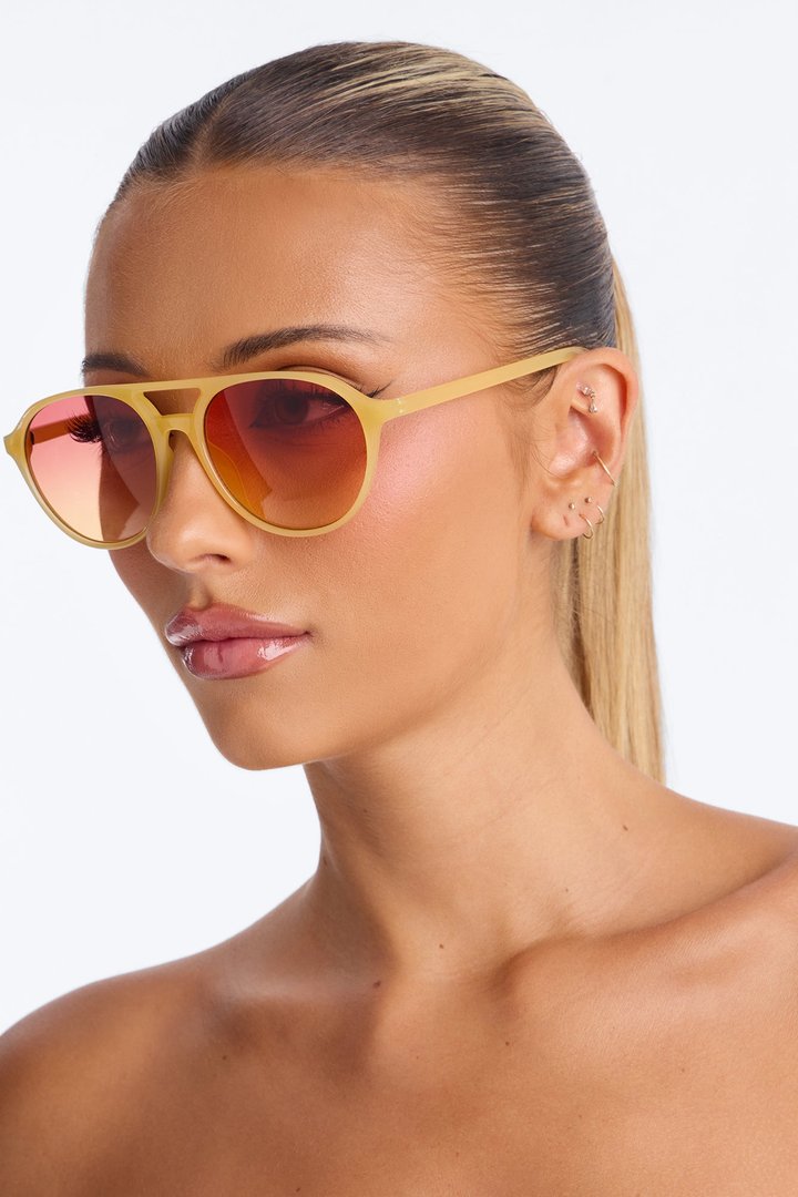 Sun Shining Sunglasses - Yellow/combo