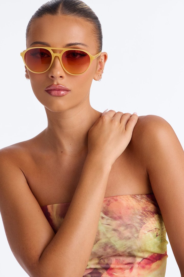 Sun Shining Sunglasses - Yellow/combo