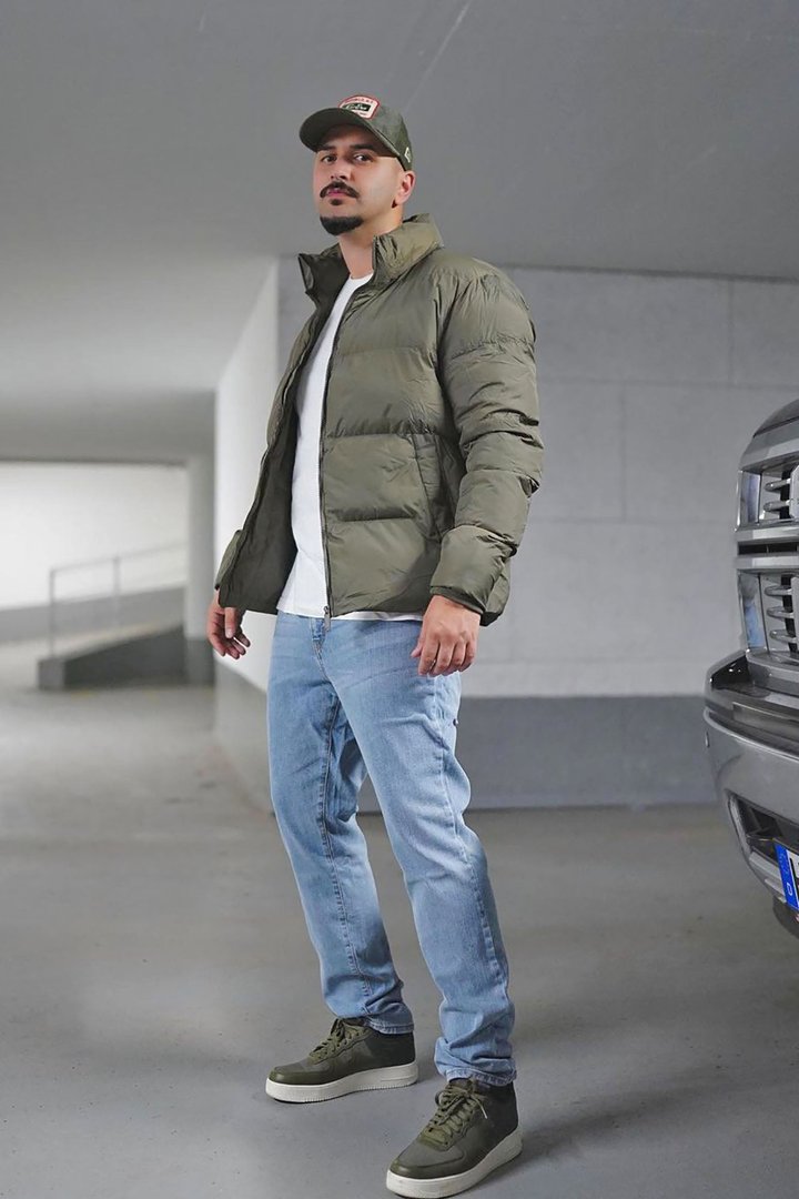 Cornell Slim Jeans - Blue