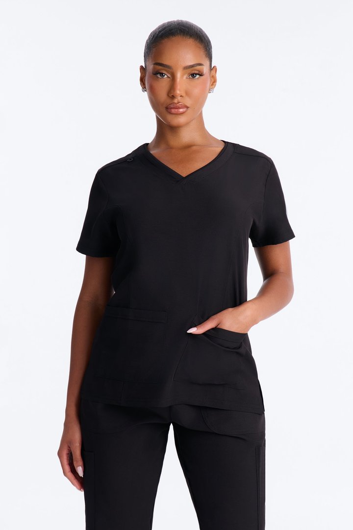 Recovery Mode Uniform Scrub Jogger Pant Set - Black