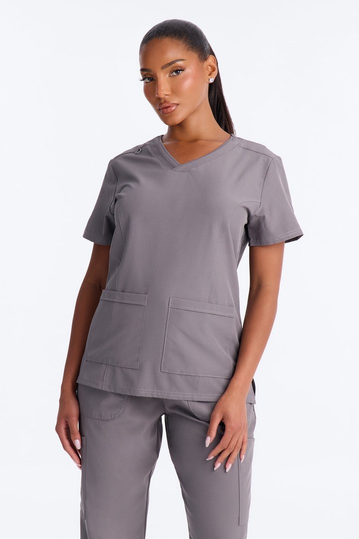 Recovery Mode Uniform Scrub Jogger Pant Set - Charcoal