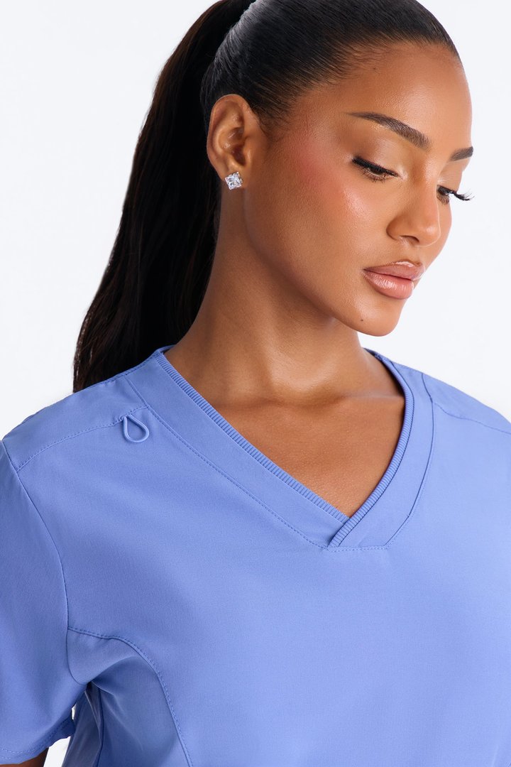 Recovery Mode Uniform Scrub Jogger Pant Set - Light Blue