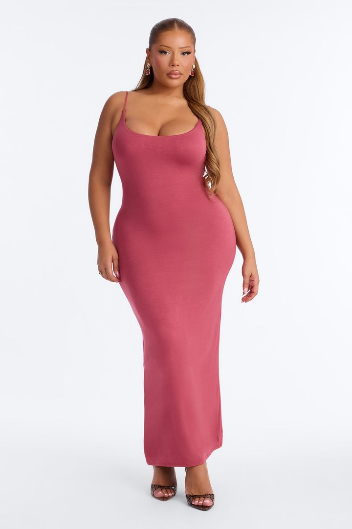Ajay Maxi Dress - Mauve