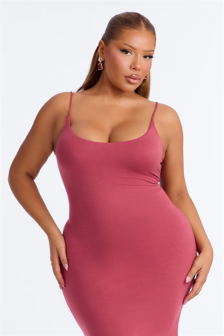 Ajay Maxi Dress - Mauve