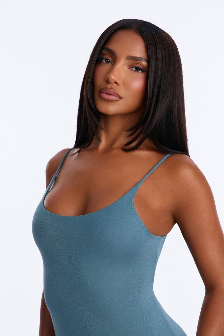 Ajay Maxi Dress - Steel