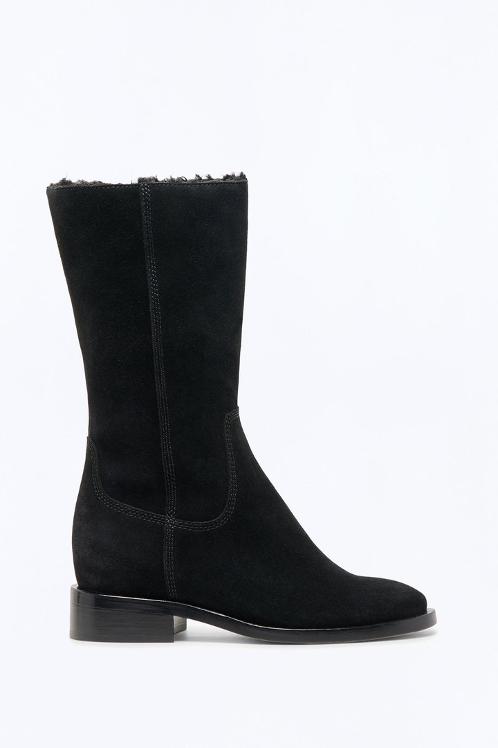 Dolce Vita Kedra H2O Suede Boots - Black