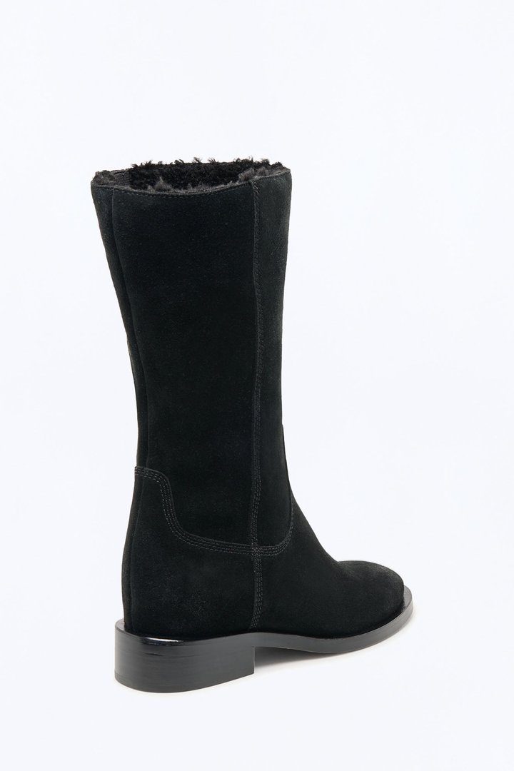 Dolce Vita Kedra H2O Suede Boots - Black