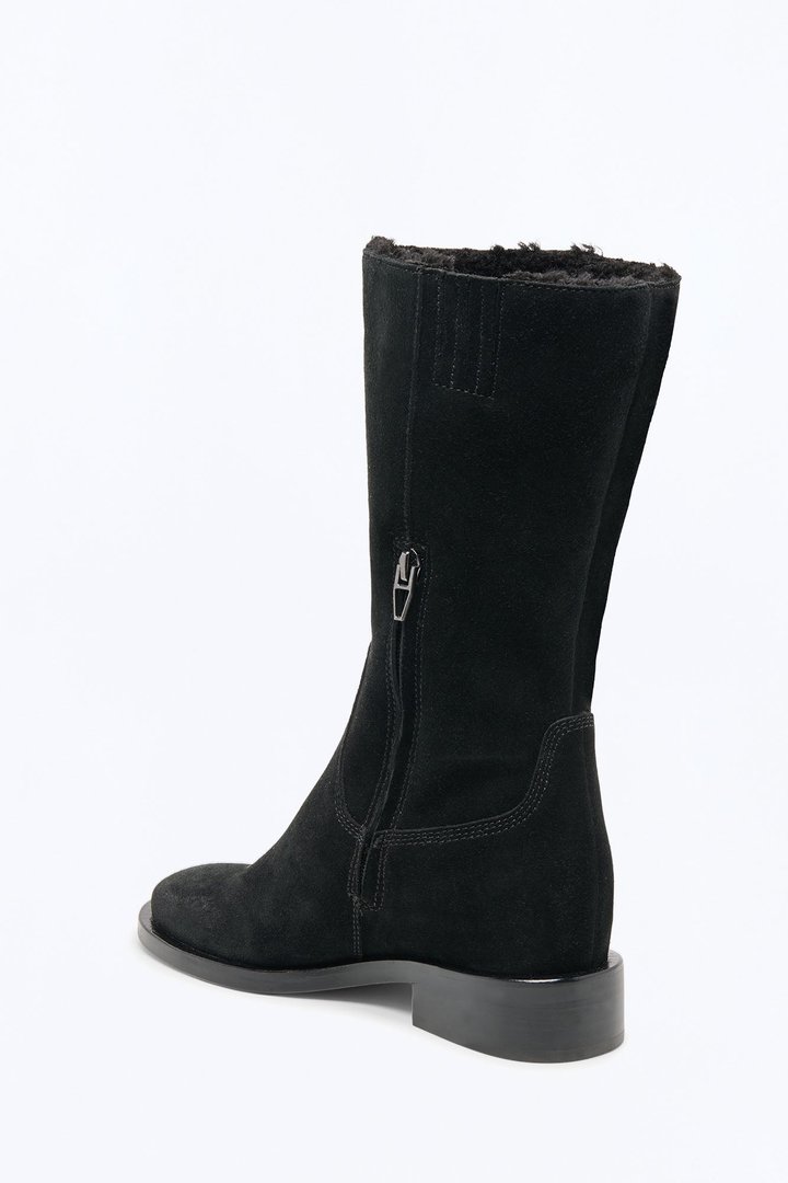 Dolce Vita Kedra H2O Suede Boots - Black