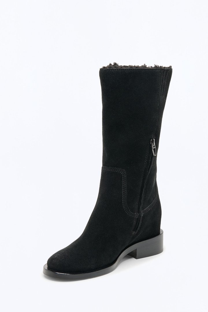 Dolce Vita Kedra H2O Suede Boots - Black