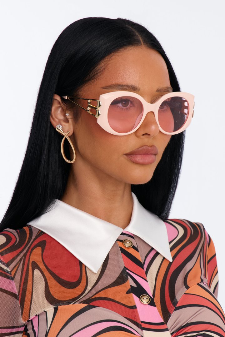 At Ease Sunglasses - Pink