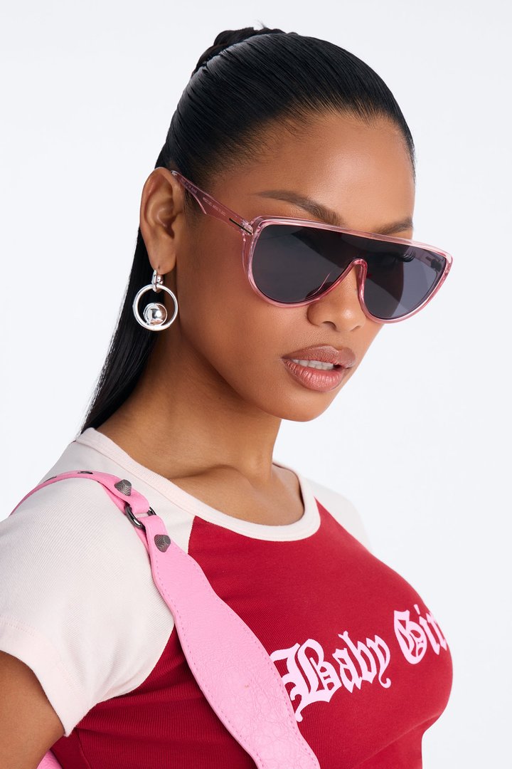 Sun Riot Sunglasses - Pink