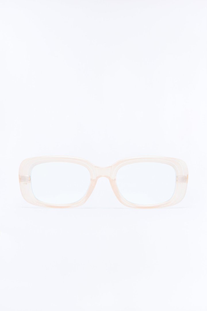 Glow Society Blue Light Glasses - Blush