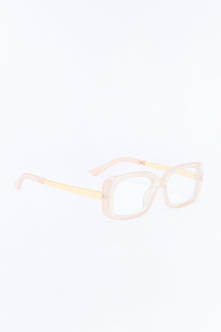 Glow Society Blue Light Glasses - Blush