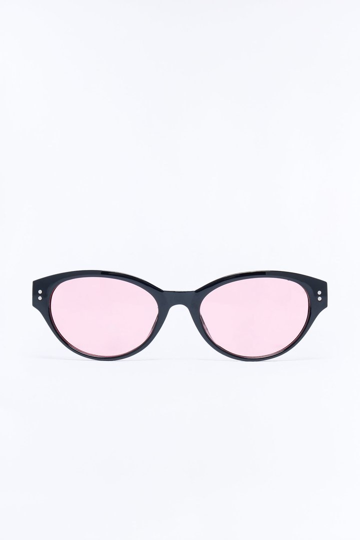 Flying Free Sunglasses - Black/Pink
