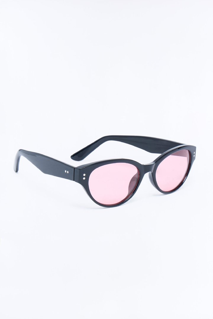 Flying Free Sunglasses - Black/Pink