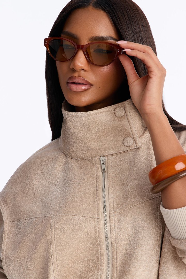 Flying Free Sunglasses - Brown