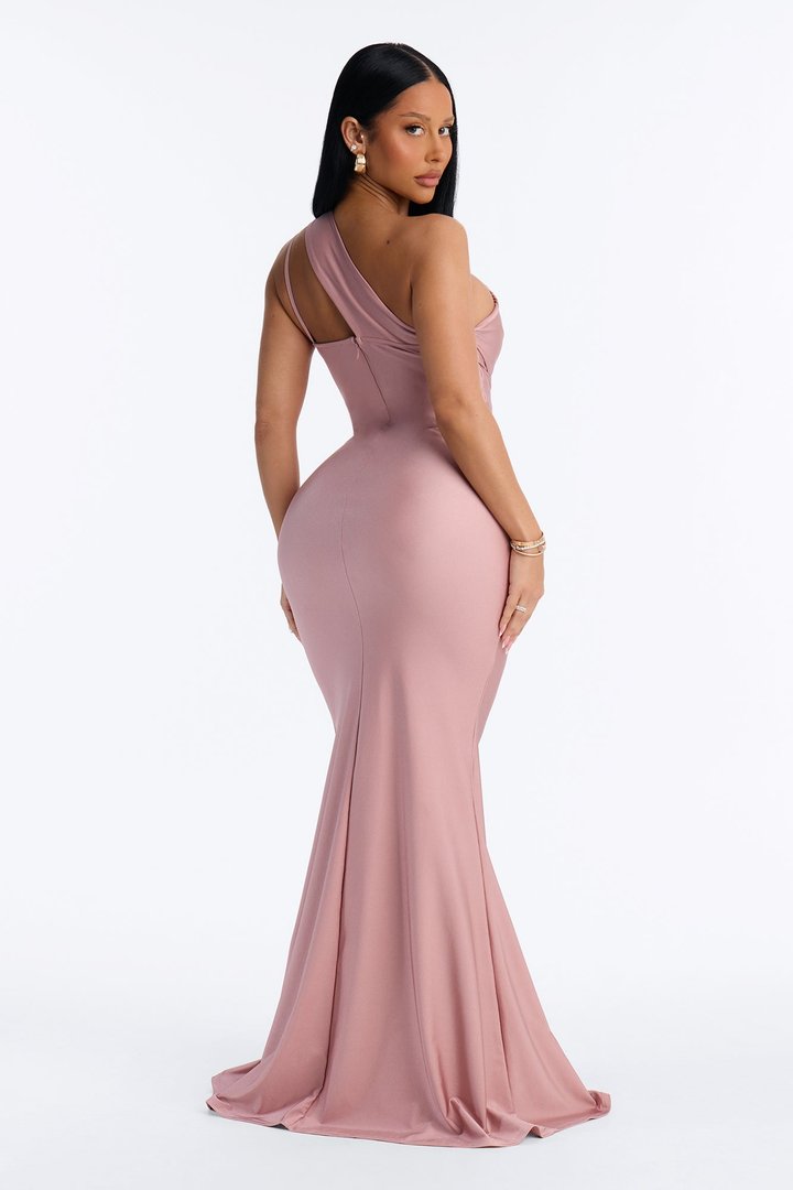 Can't Replace You Maxi Dress - Mauve