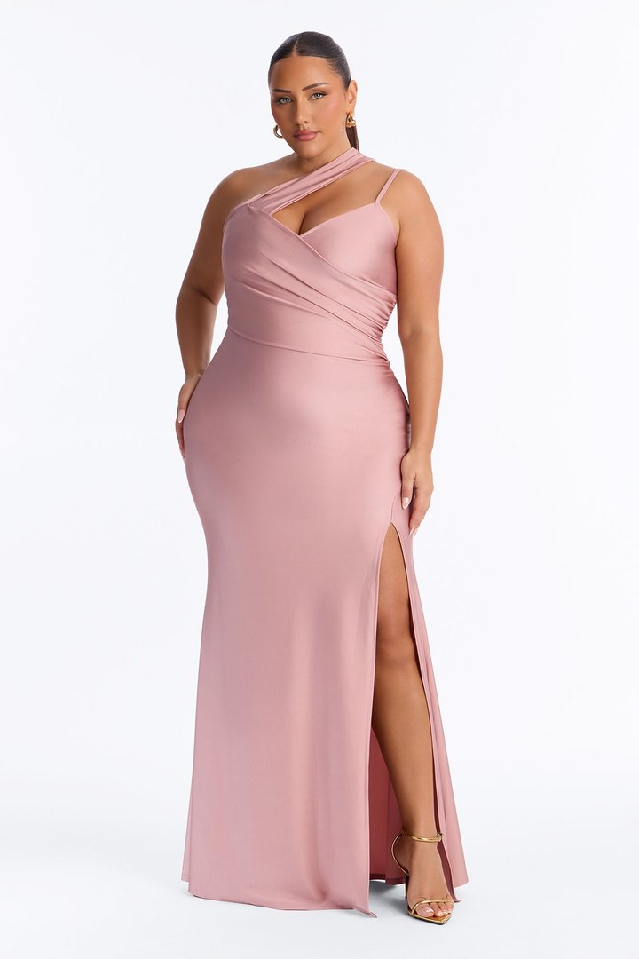 Can't Replace You Maxi Dress - Mauve