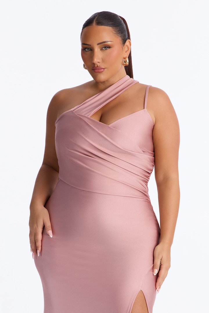 Can't Replace You Maxi Dress - Mauve
