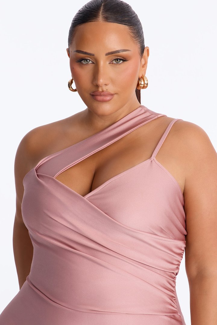 Can't Replace You Maxi Dress - Mauve