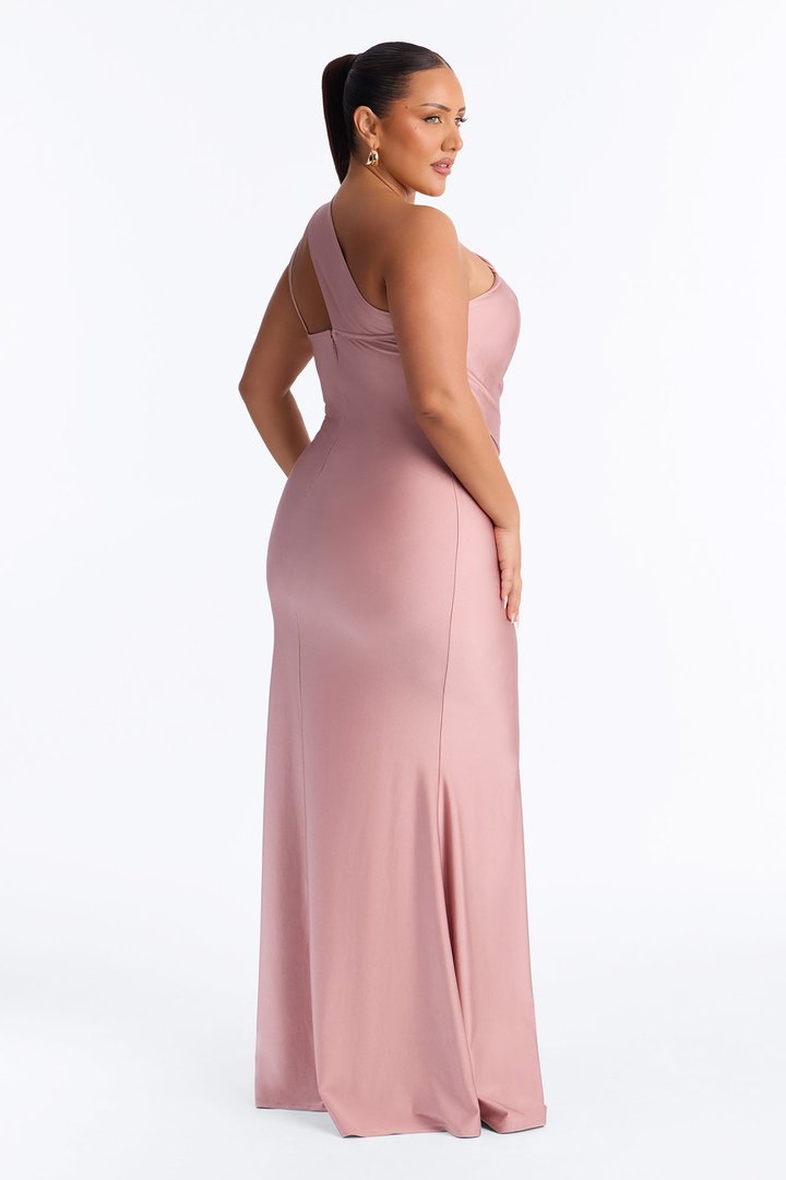 Can't Replace You Maxi Dress - Mauve