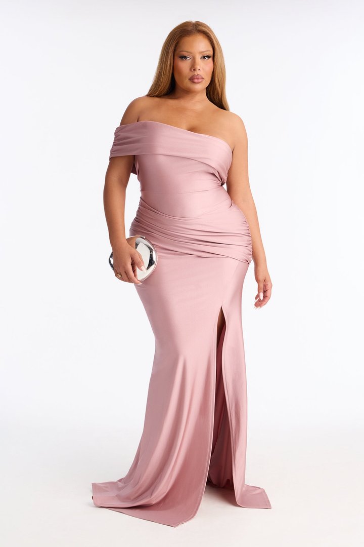 Save A Dance Maxi Dress - Mauve