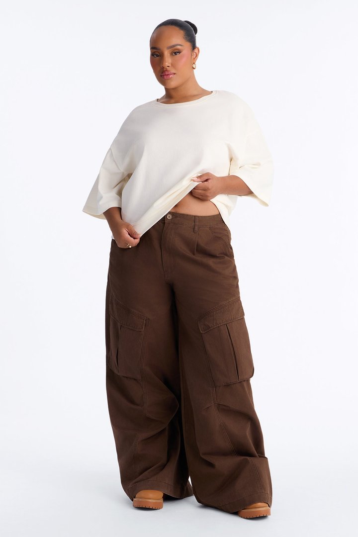Jade Oversized Short Sleeve T-Shirt - White