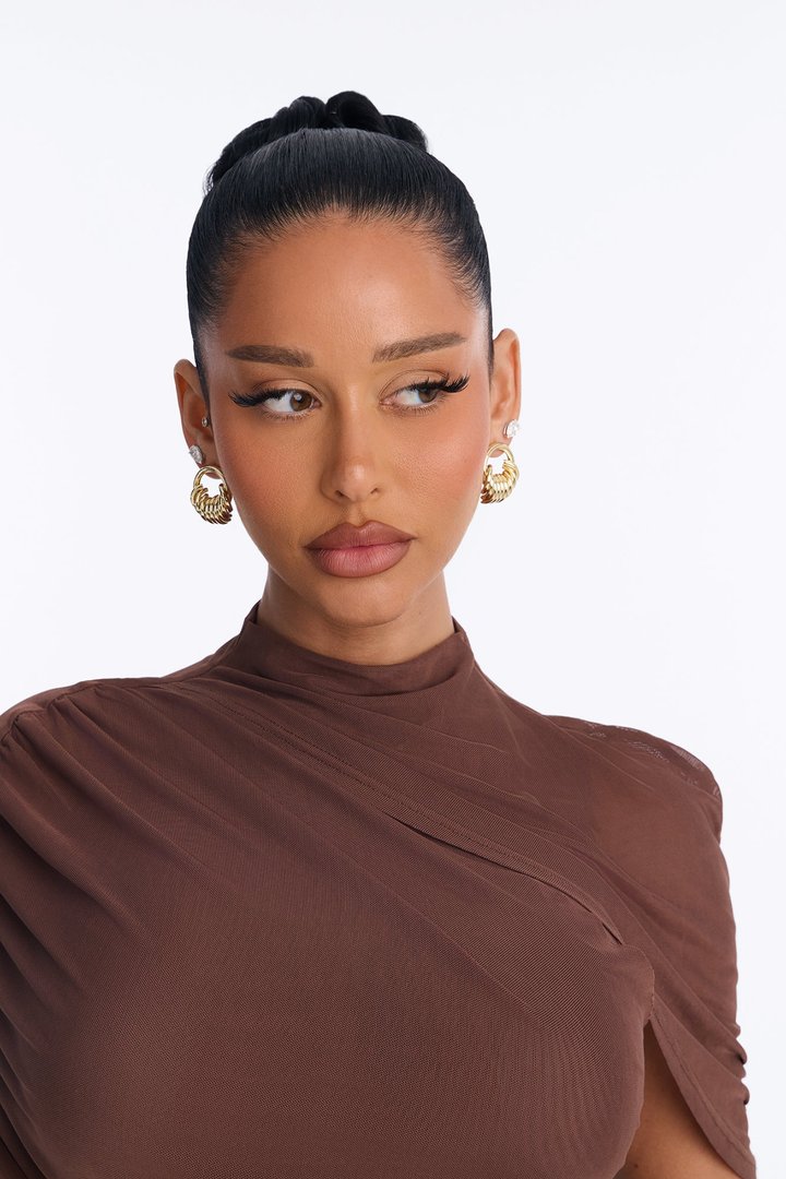 Stop Calling Drop Earrings - Gold