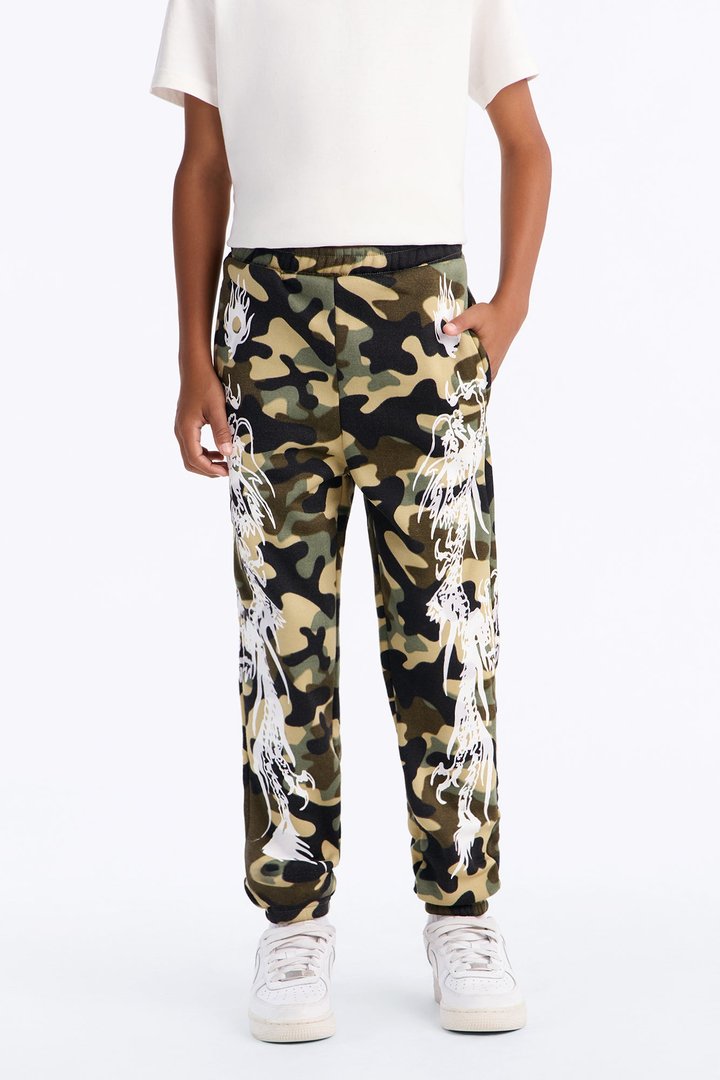 Mini Ed Hardy NYC Camo Jogger Pants - Camouflage