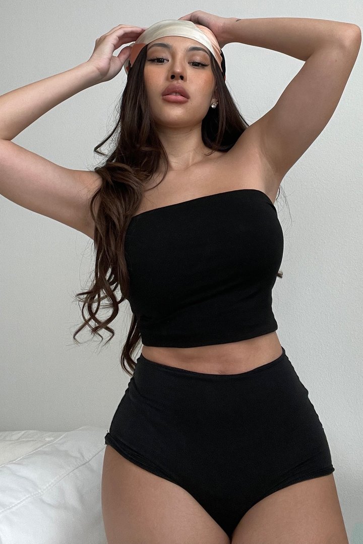 Essential Bandeau - Black