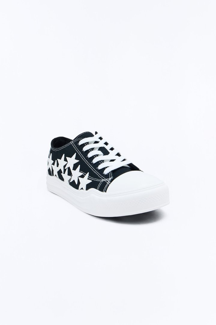 Running With The Stars Low Top Sneakers - Black