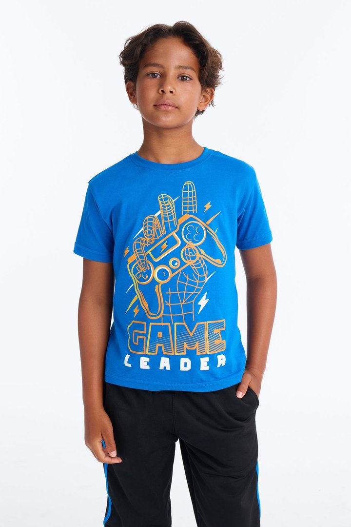 Mini Game Leader Jogger Set - Royal