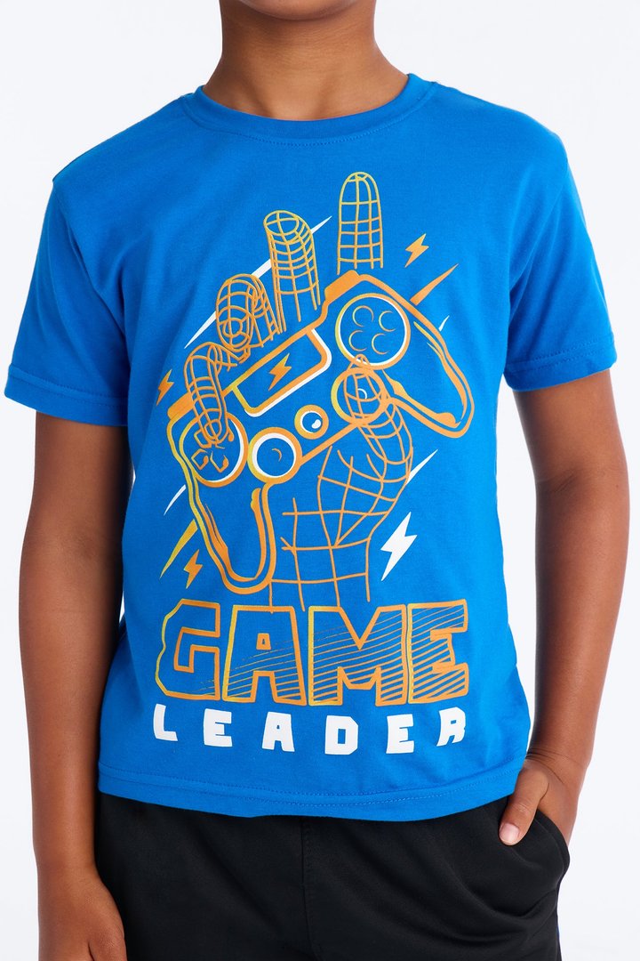 Mini Game Leader Jogger Set - Royal