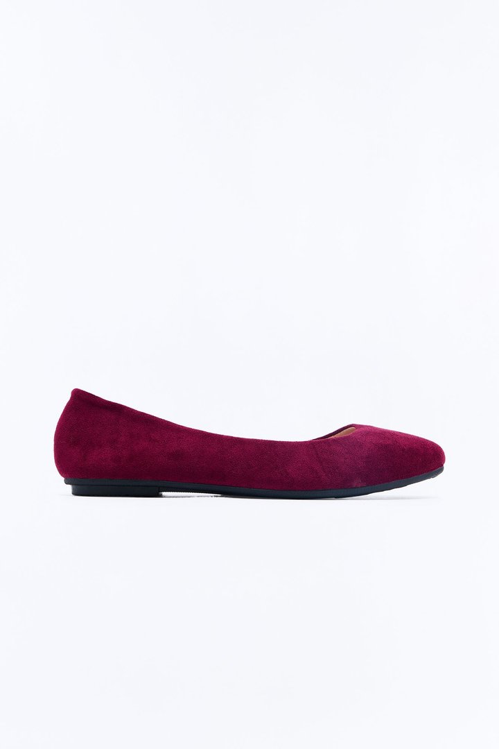 Linda Ballet Flats - Wine
