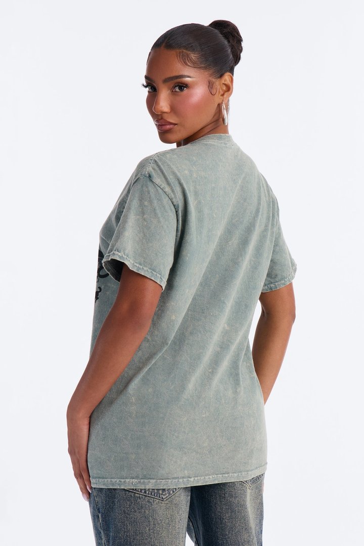 Ford Bronco Vintage Logo Tee - Dark Grey