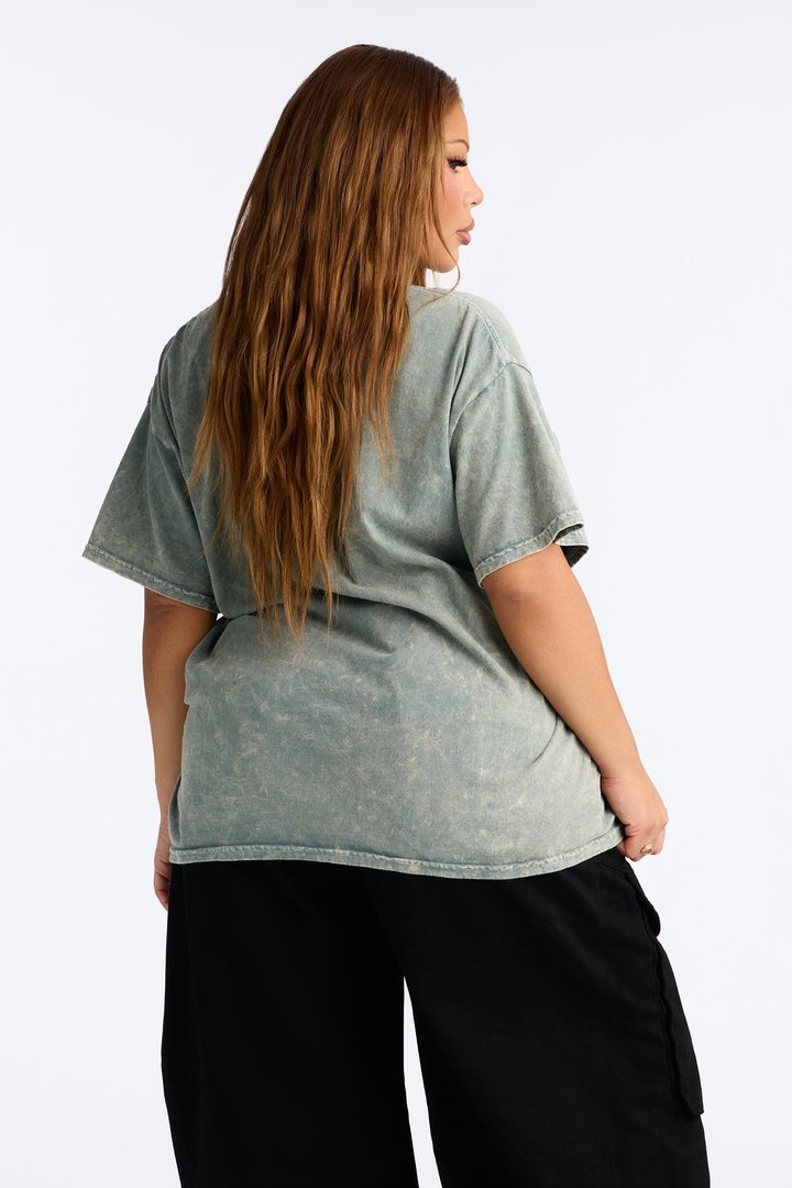 Ford Bronco Vintage Logo Tee - Dark Grey